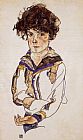 Portrait of a Boy by Egon Schiele
